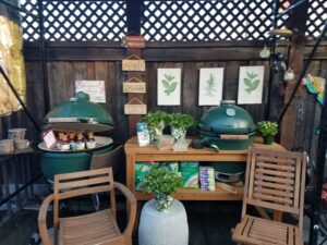 Big Green Egg Patio