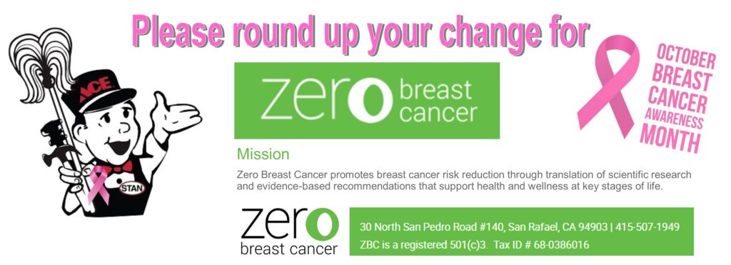 slider zbc Donate your change to Zero Breast Cancer