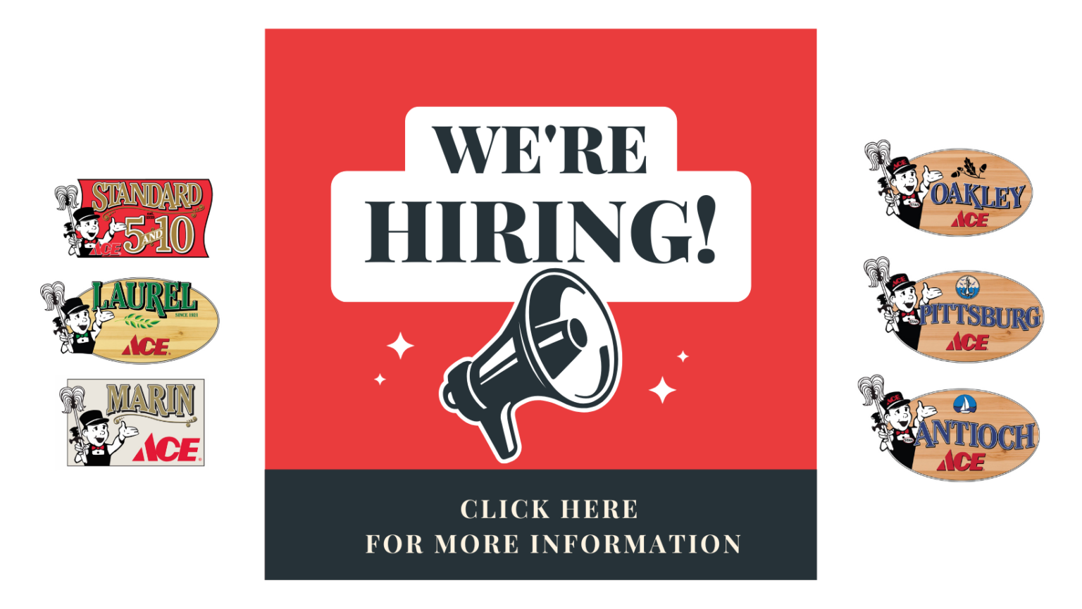 Hiring & Employment Information Marin Ace Hardware San Rafael, CA
