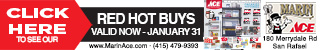 January Red Hot Buys