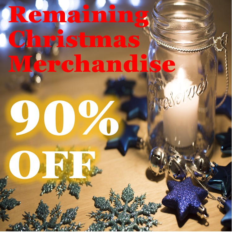 Christmas 90 off