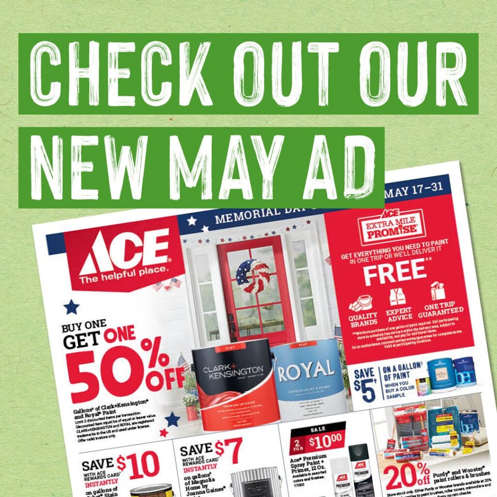 May Sale Circular