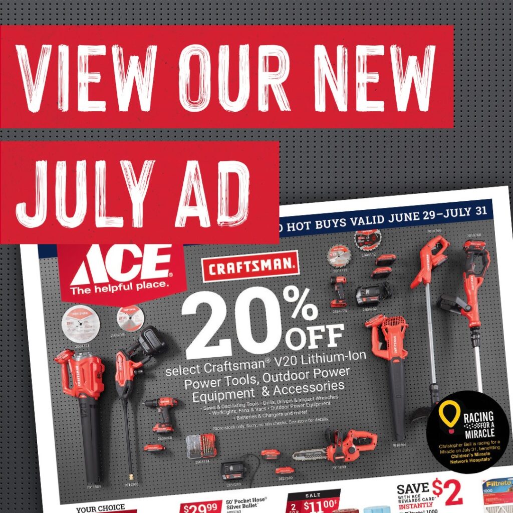 July Red Hot Buys