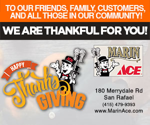 We are thankful for you