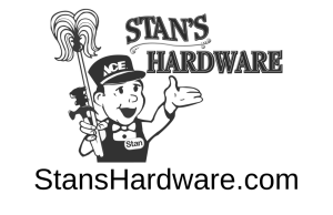 Stan's Hardware Logo and website
