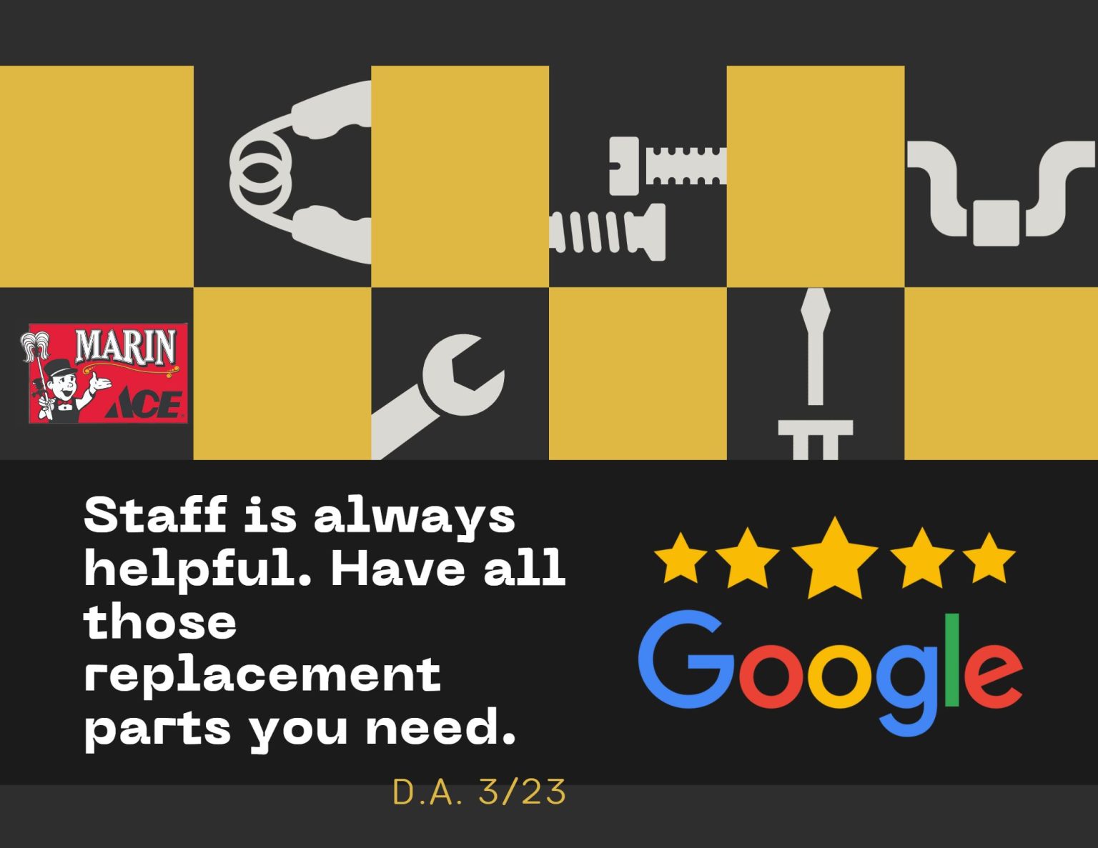 Home Marin Ace Hardware San Rafael, CA