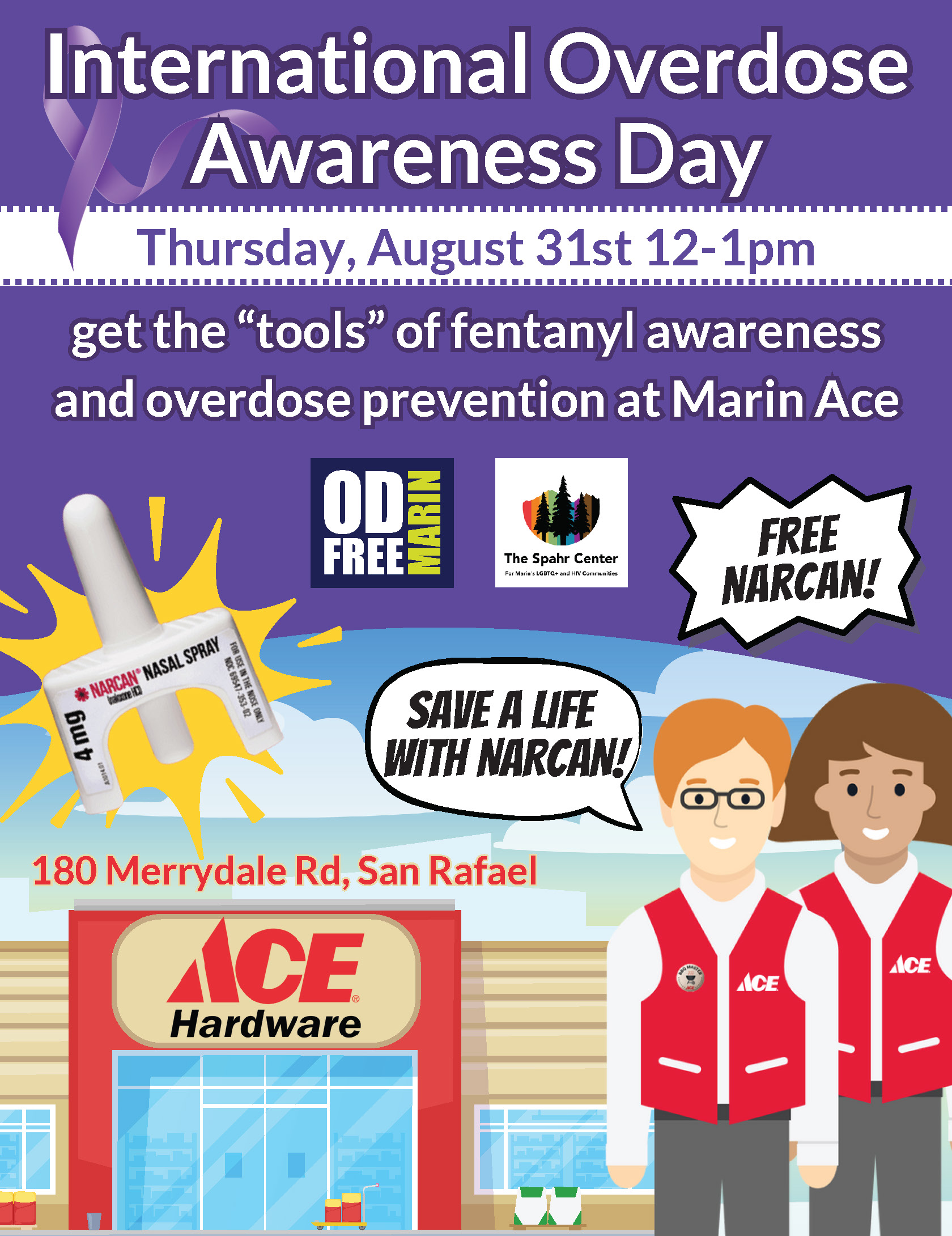 8/31 Get the Tools of Overdose Prevention
