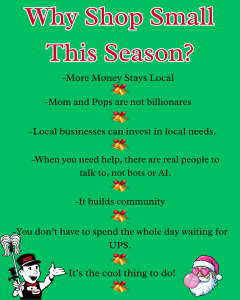 shop small static Thank you for shopping small!